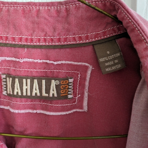 Kahala Men's Short Sleeve Shirt - Picture 2 of 5